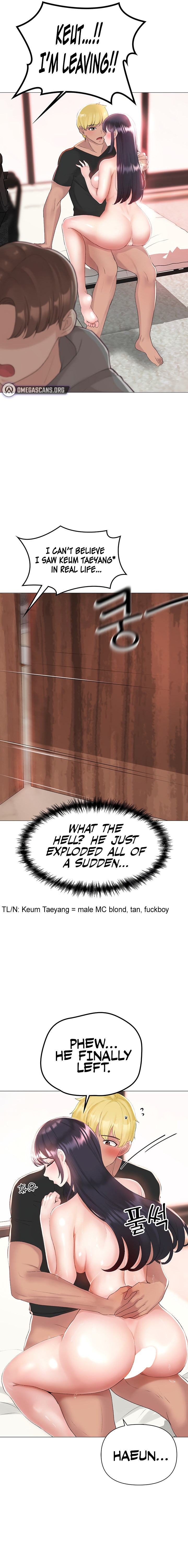 Golden Facade Chapter 3 Page 13