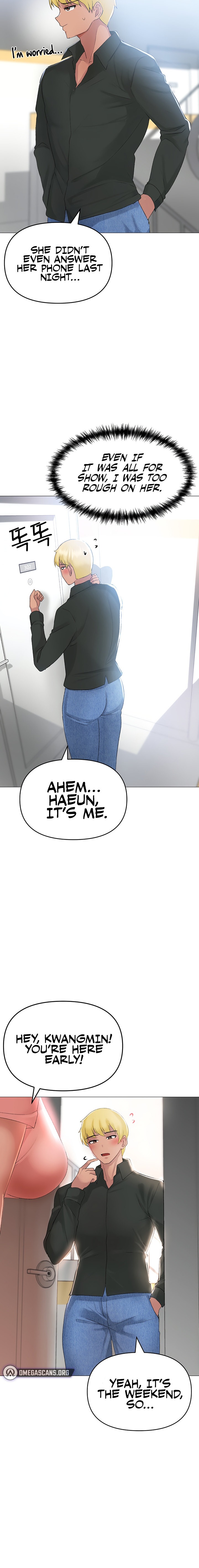 Golden Facade Chapter 3 Page 20