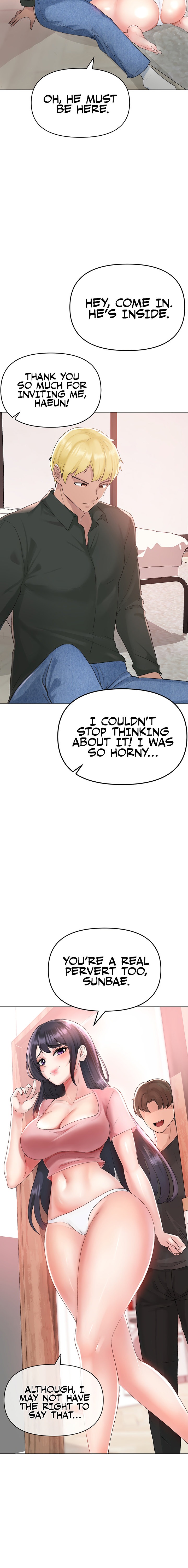 Golden Facade Chapter 3 Page 28