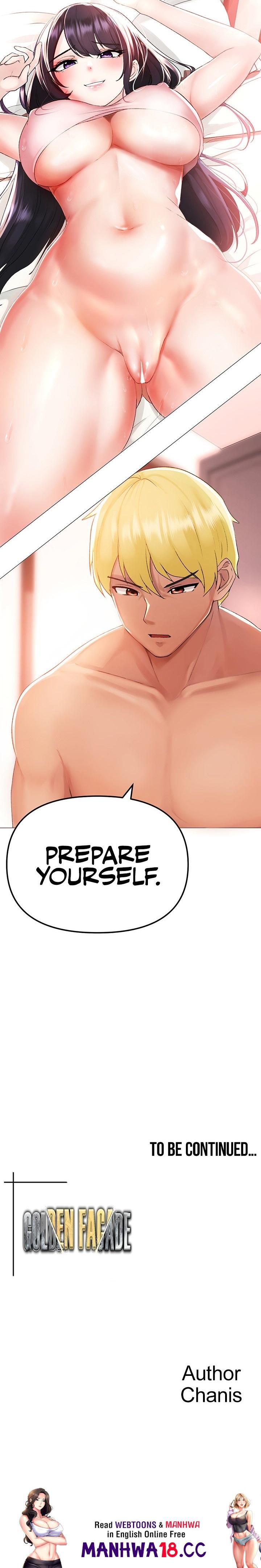 Golden Facade Chapter 3 Page 32