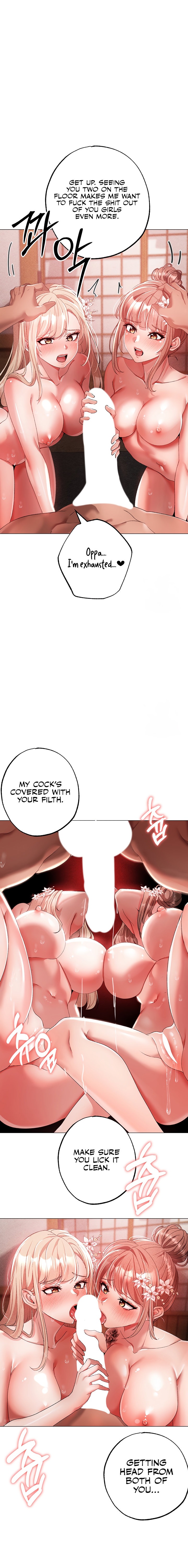 Golden Facade Chapter 30 Page 9