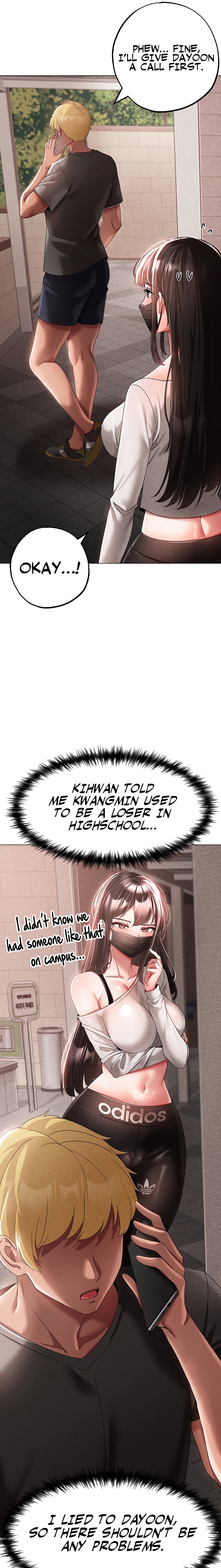 Golden Facade Chapter 34 Page 11