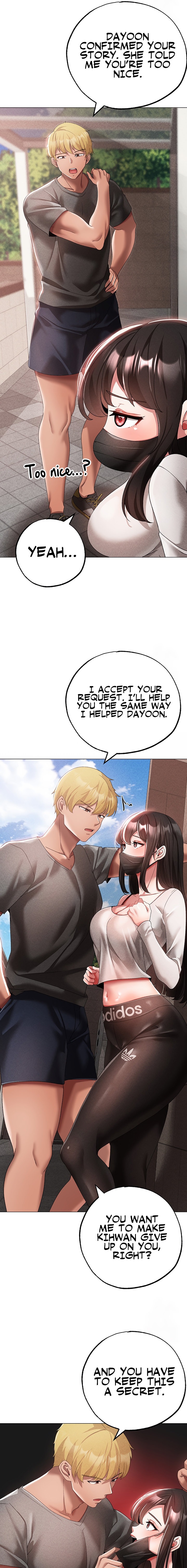 Golden Facade Chapter 34 Page 13