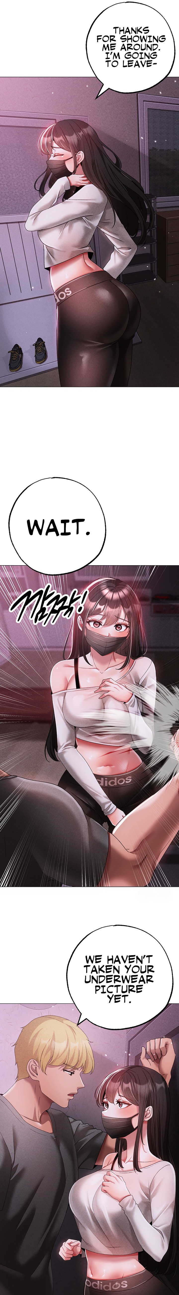 Golden Facade Chapter 34 Page 21