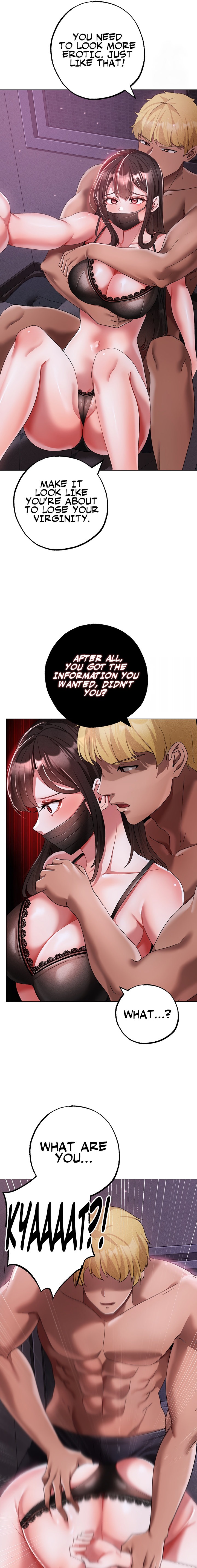 Golden Facade Chapter 34 Page 25