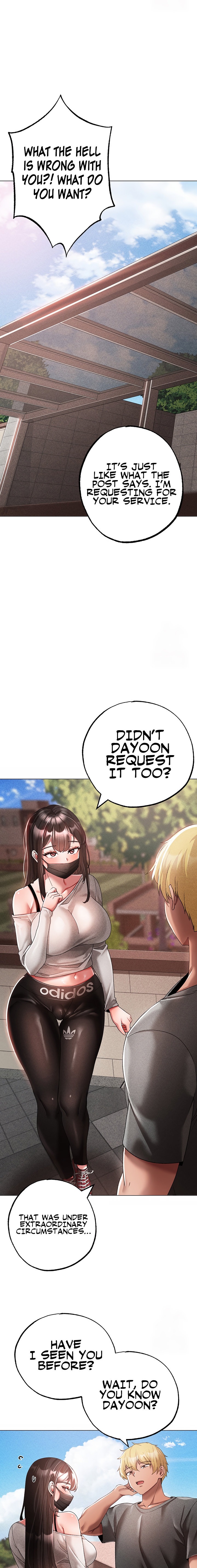 Golden Facade Chapter 34 Page 9