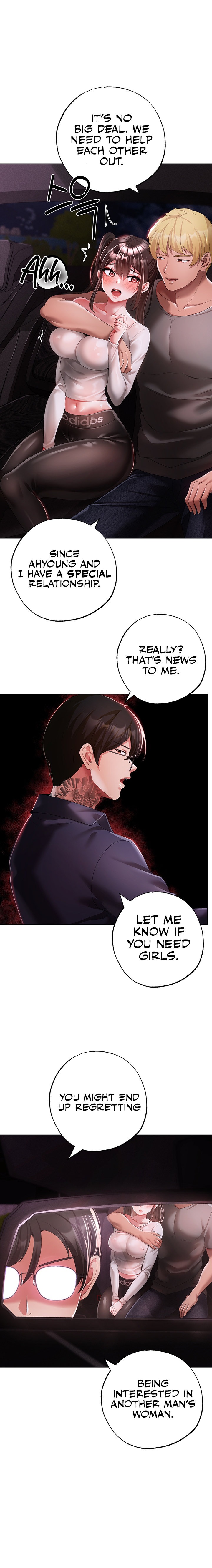 Golden Facade Chapter 38 Page 20