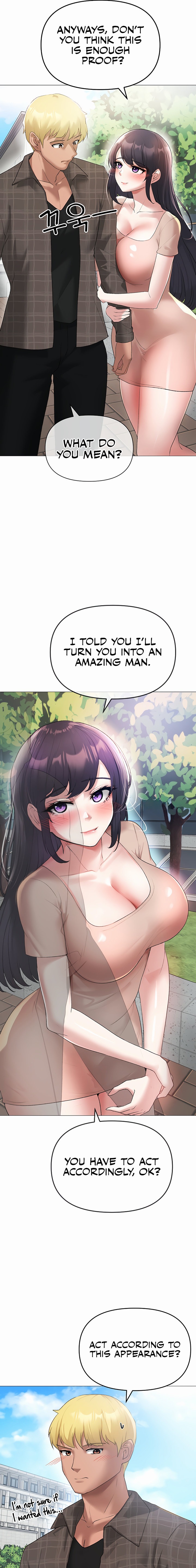Golden Facade Chapter 4 Page 27