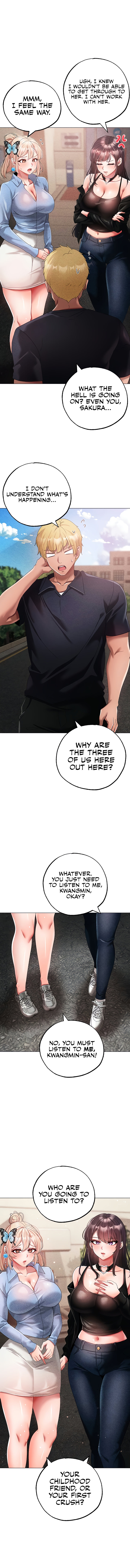 Golden Facade Chapter 42 Page 10
