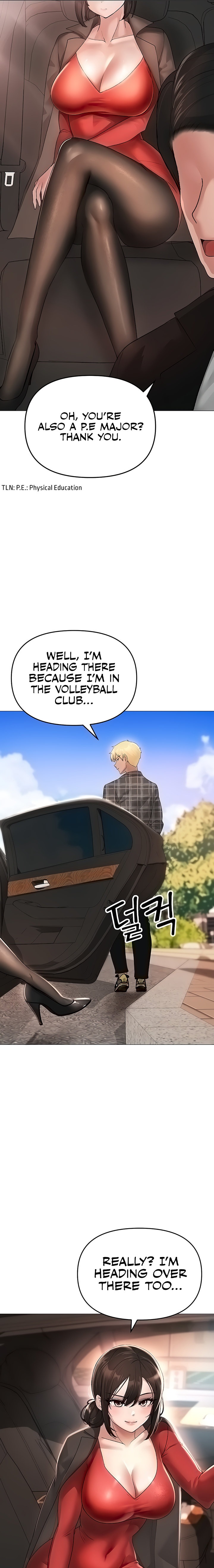 Golden Facade Chapter 5 Page 11