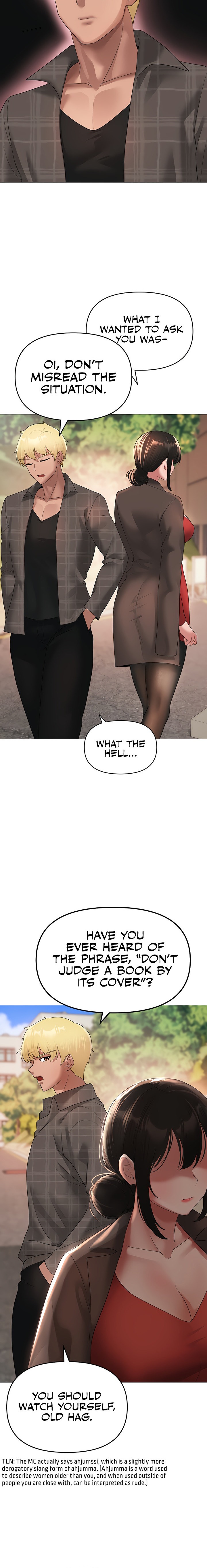 Golden Facade Chapter 5 Page 20