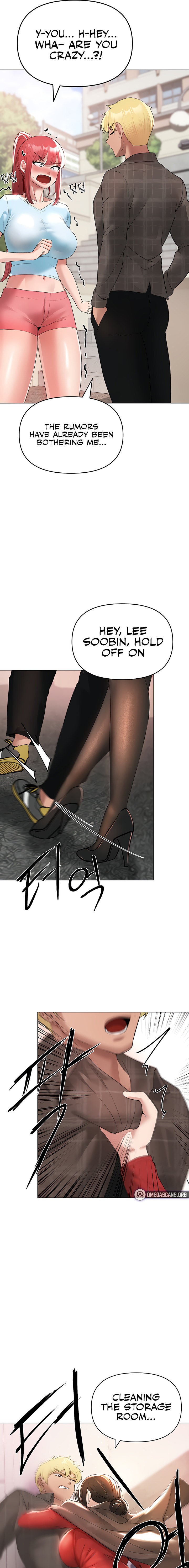 Golden Facade Chapter 5 Page 21
