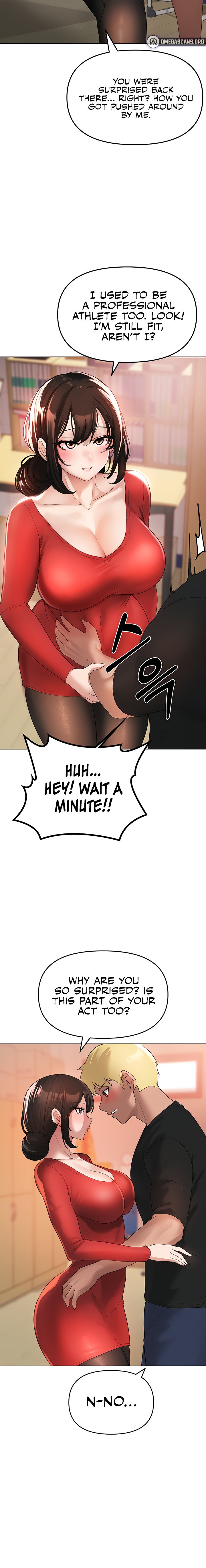 Golden Facade Chapter 5 Page 30