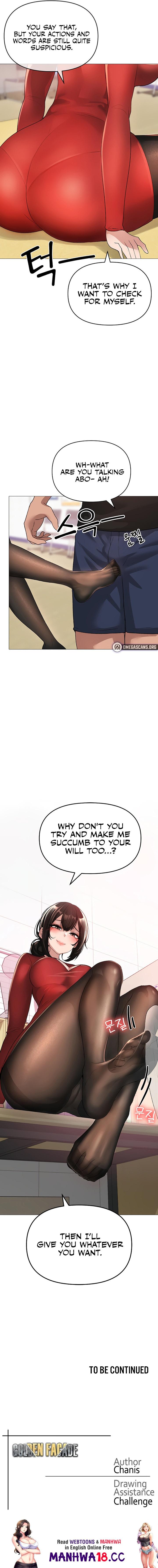 Golden Facade Chapter 5 Page 31