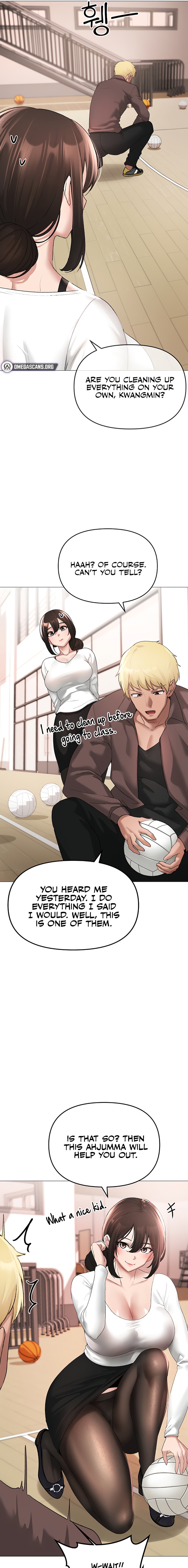 Golden Facade Chapter 6 Page 21