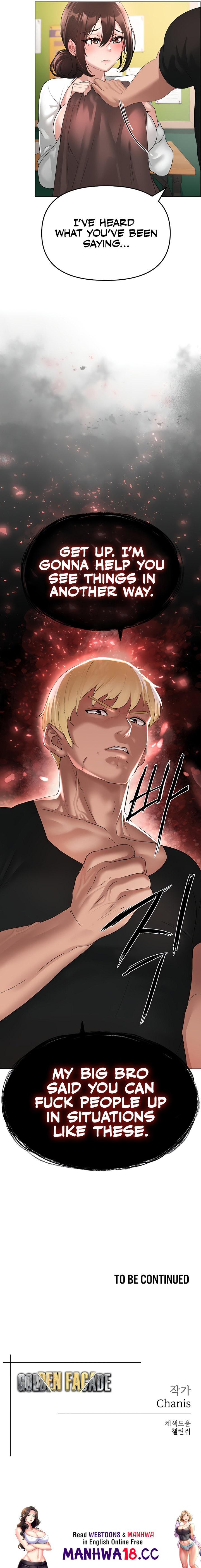 Golden Facade Chapter 6 Page 31