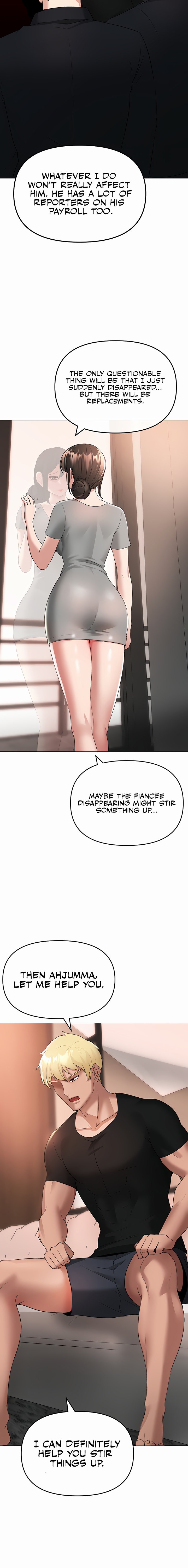 Golden Facade Chapter 8 Page 18