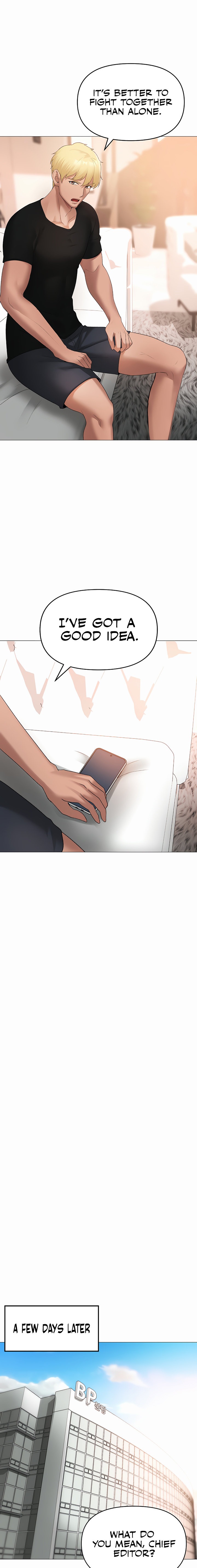 Golden Facade Chapter 8 Page 19