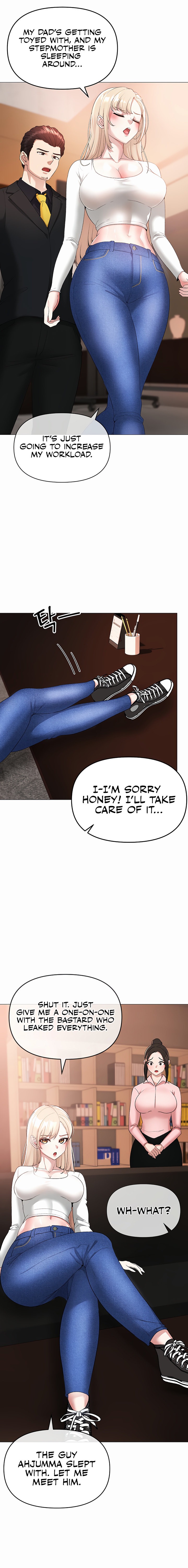 Golden Facade Chapter 8 Page 23