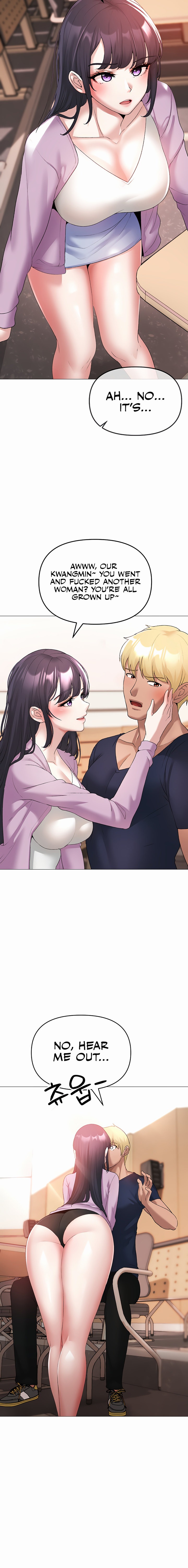 Golden Facade Chapter 8 Page 28