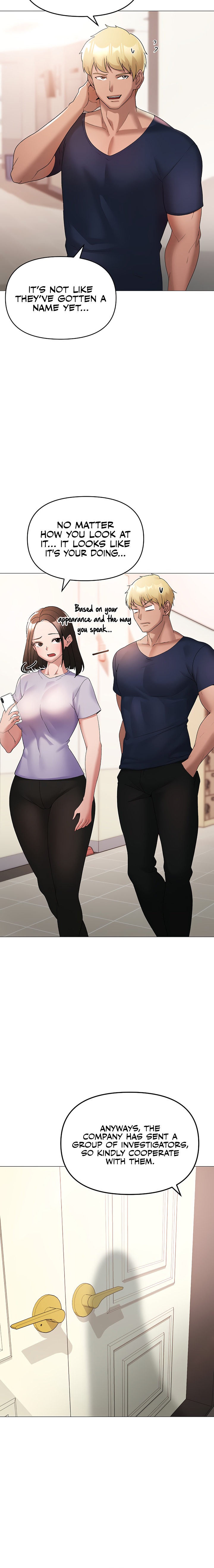 Golden Facade Chapter 9 Page 20