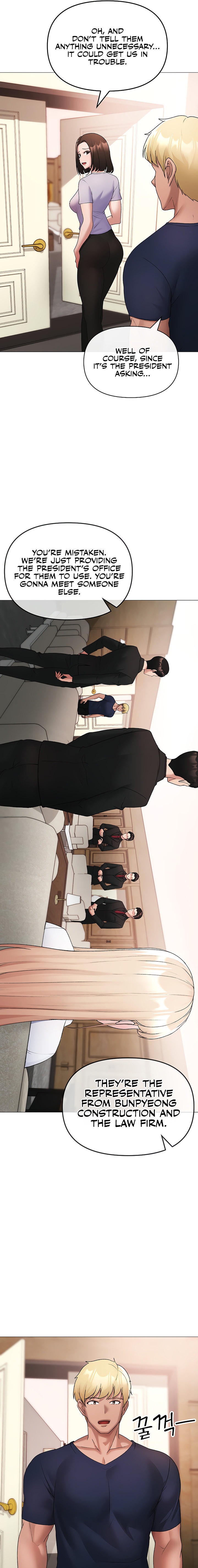 Golden Facade Chapter 9 Page 21