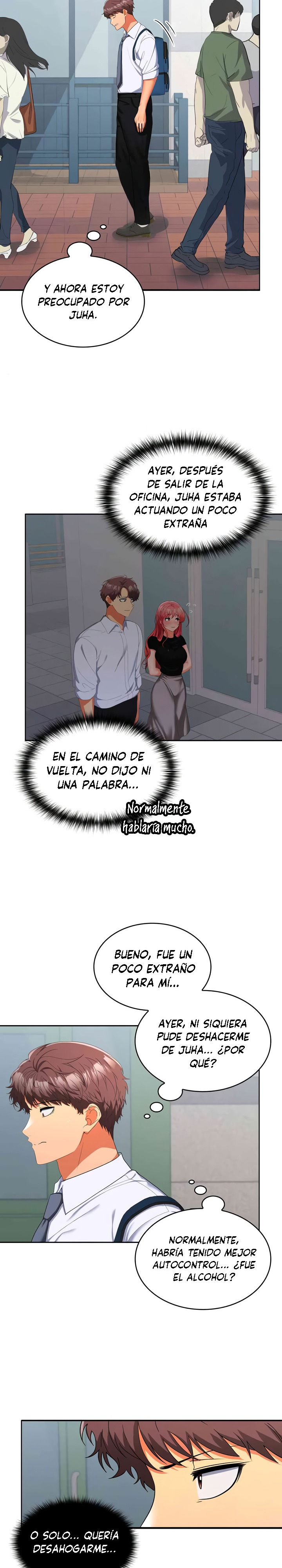 Not at Work Raw Chapter 17 Page 13