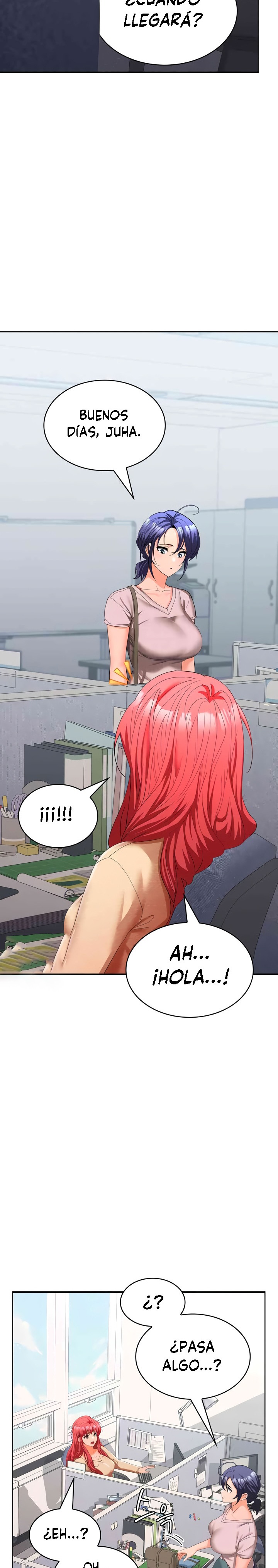 Not at Work Raw Chapter 17 Page 19