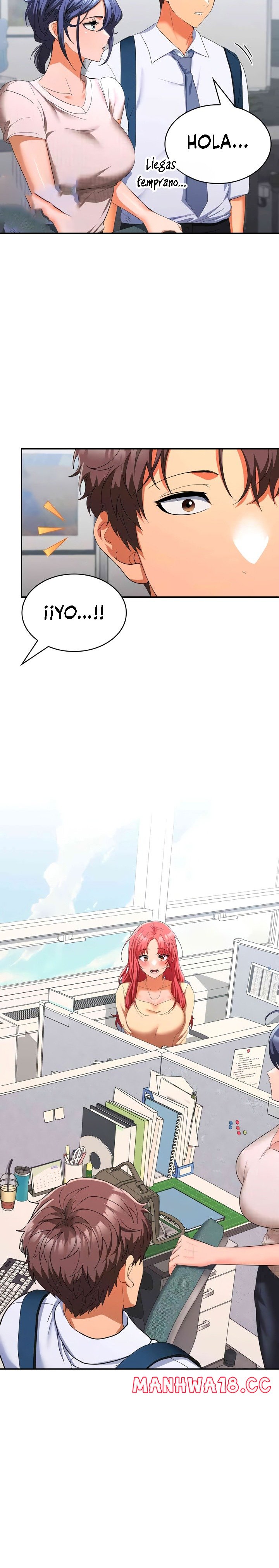 Not at Work Raw Chapter 17 Page 21