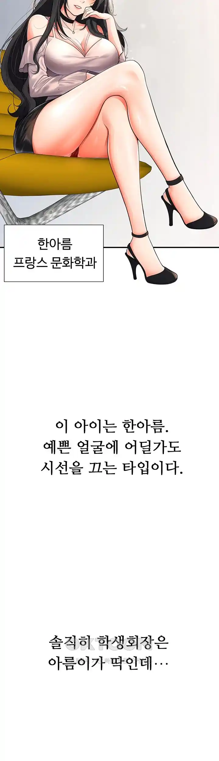 The Student Council President’s Hidden Task Is the (Sexual) Development of Female Students Raw Chapter 1 Page 14
