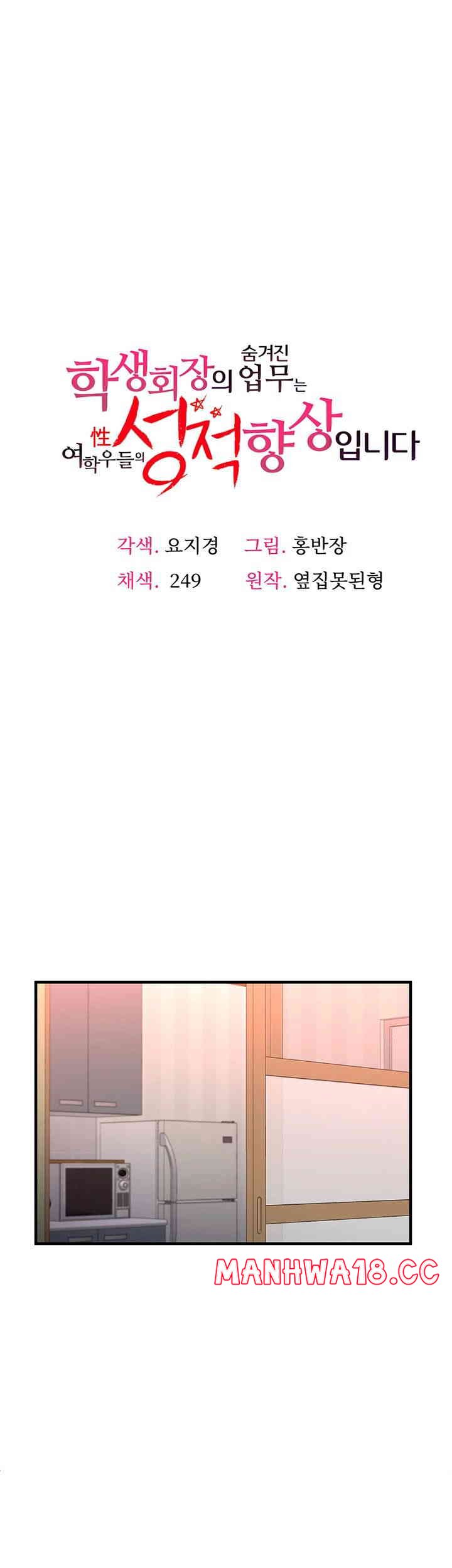 The Student Council President’s Hidden Task Is the (Sexual) Development of Female Students Raw Chapter 20 Page 1