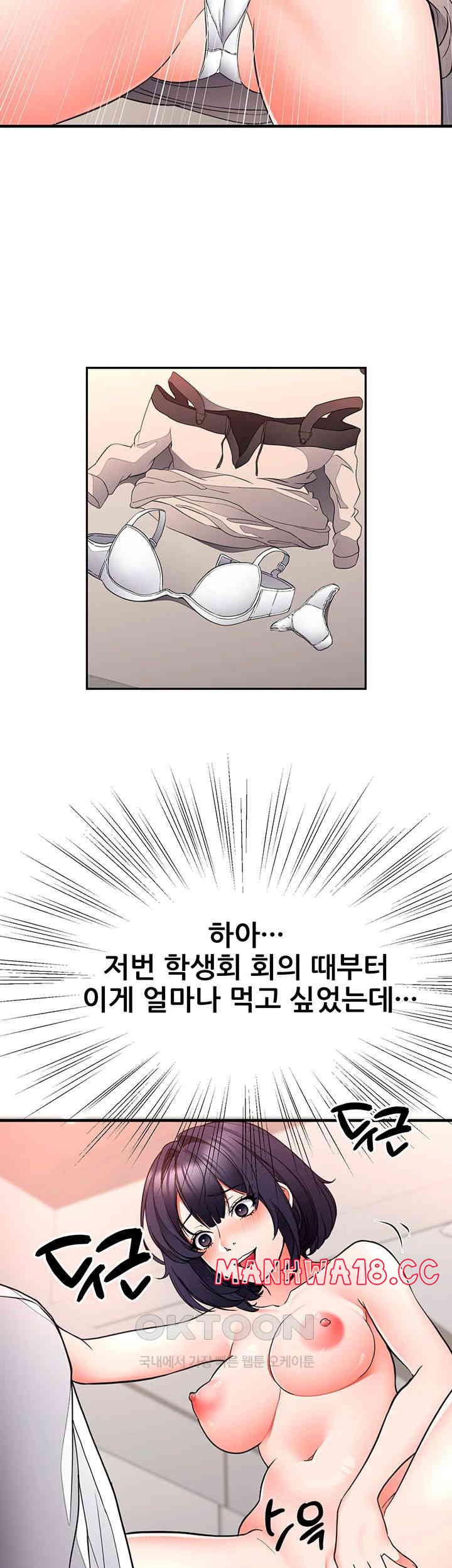 The Student Council President’s Hidden Task Is the (Sexual) Development of Female Students Raw Chapter 27 Page 11