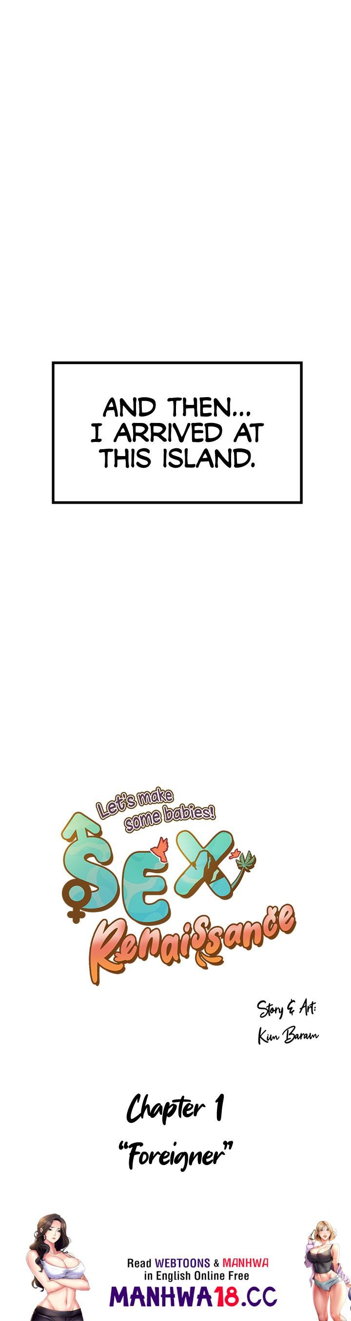 Sex Renaissance Chapter 1 Page 3