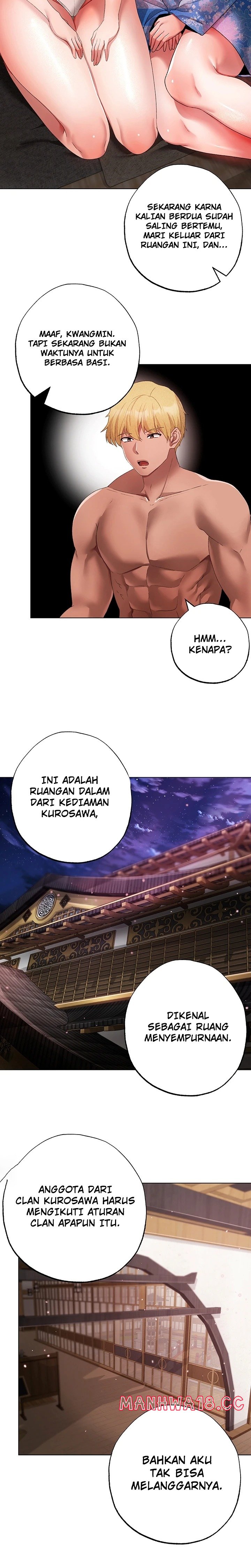 Golden Sun Raw Chapter 27 Page 33