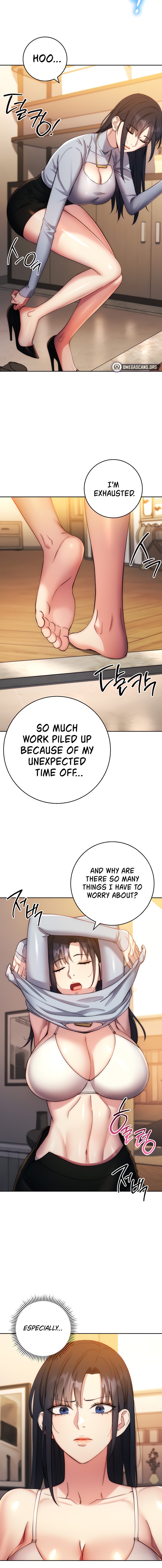 Outsider: The Invisible Man Chapter 12 Page 10