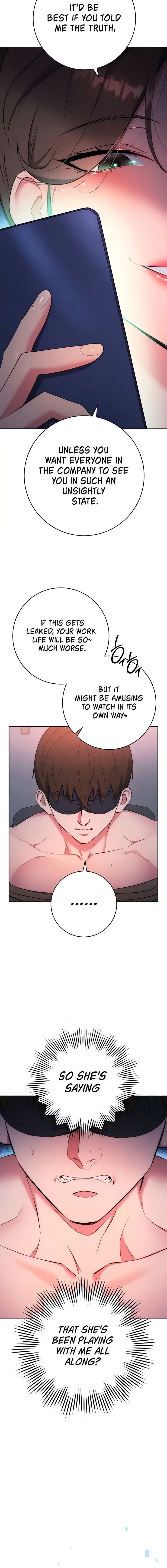 Outsider: The Invisible Man Chapter 8 Page 22