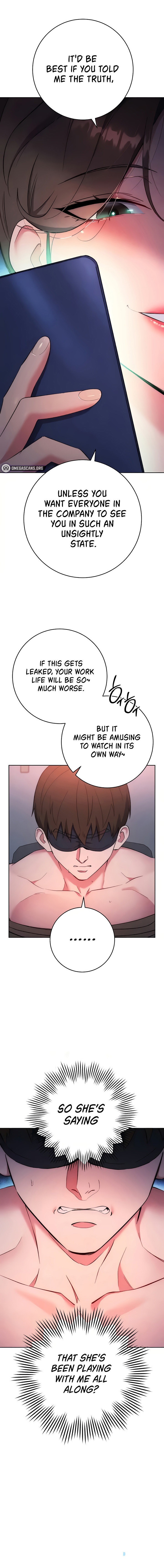 Outsider: The Invisible Man Chapter 9 Page 1