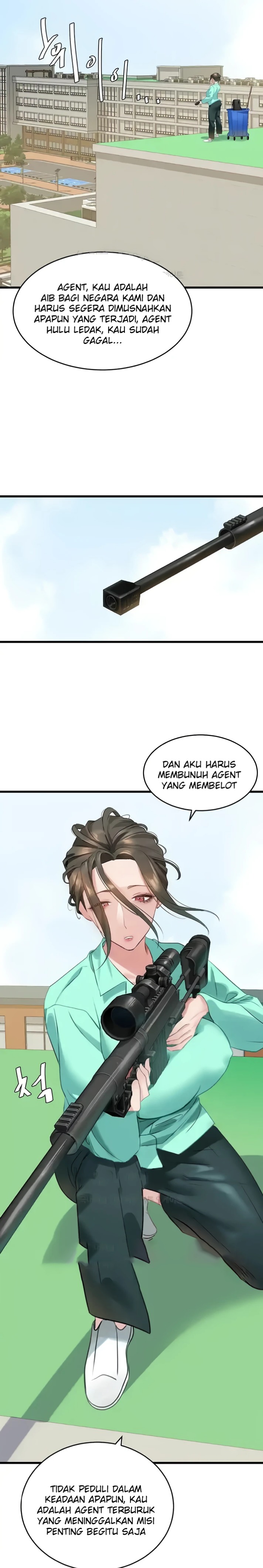 SSS-Class Undercover Agent Raw Chapter 13 Page 21