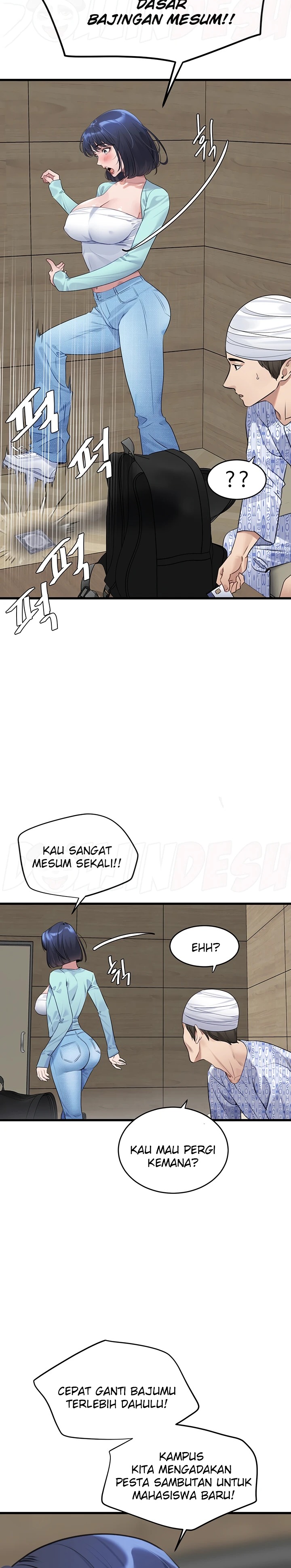 SSS-Class Undercover Agent Raw Chapter 8 Page 32