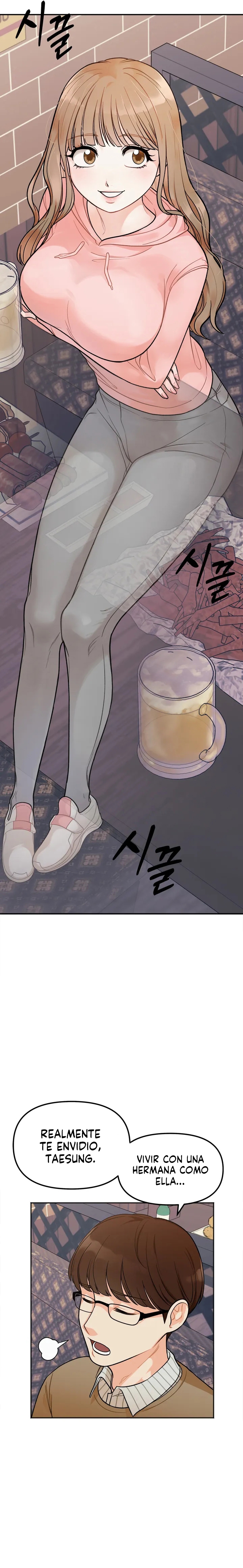 Secret Siblings Raw Chapter 1 Page 17