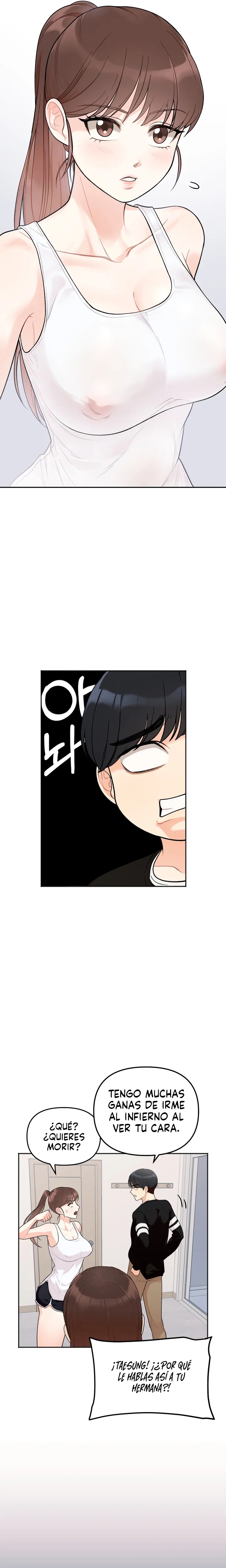 Secret Siblings Raw Chapter 1 Page 28