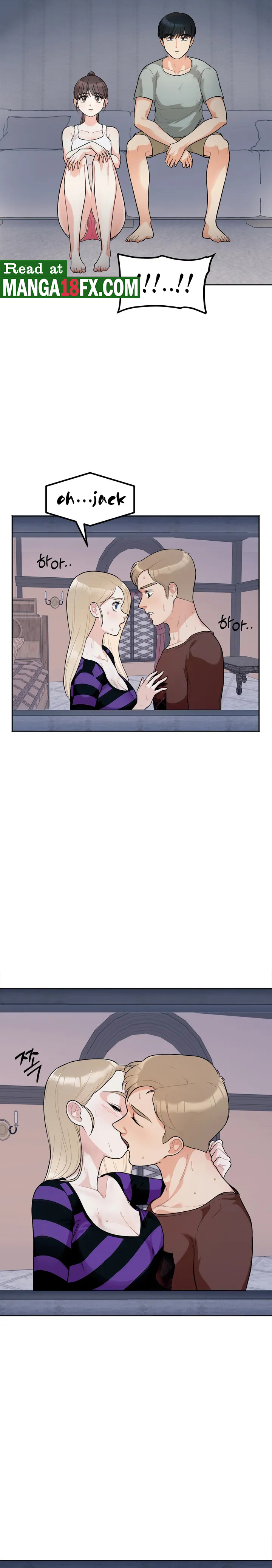 Secret Siblings Raw Chapter 1 Page 34