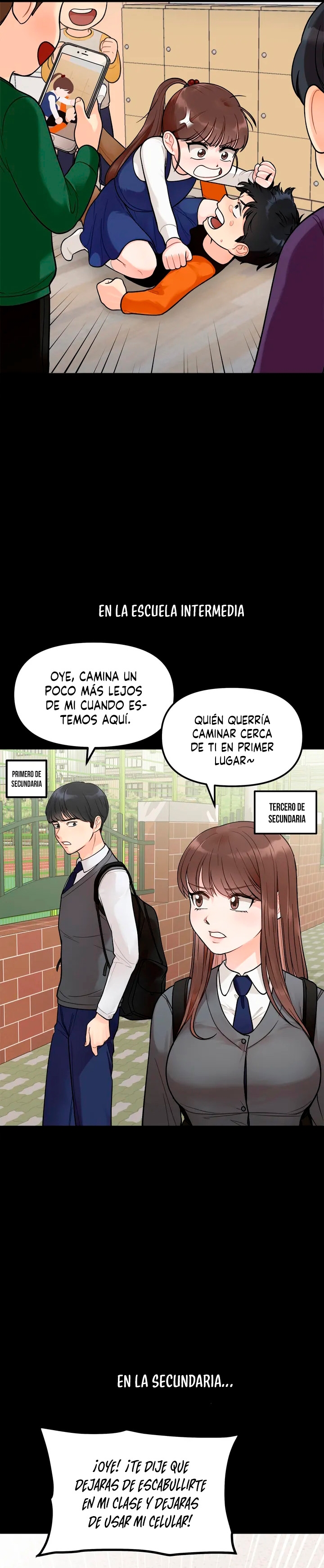 Secret Siblings Raw Chapter 1 Page 4