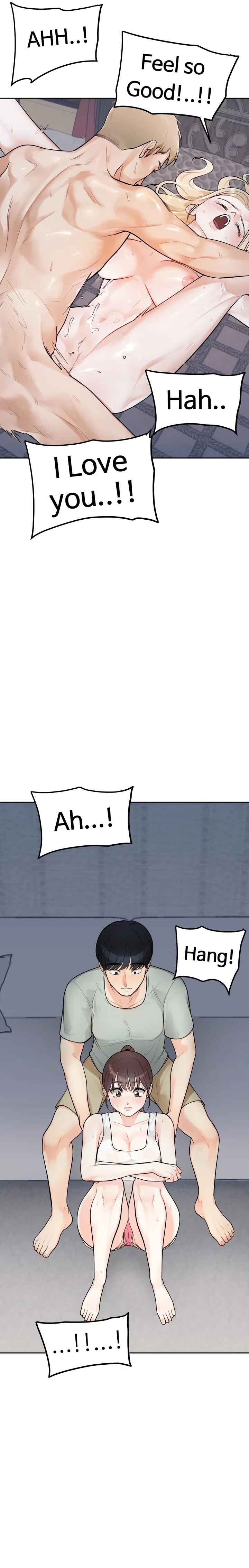 Secret Siblings Raw Chapter 1 Page 41