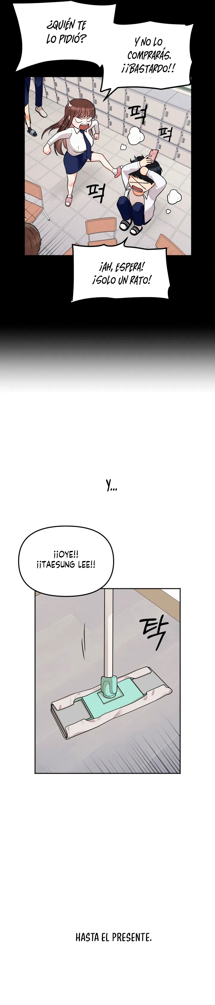 Secret Siblings Raw Chapter 1 Page 6
