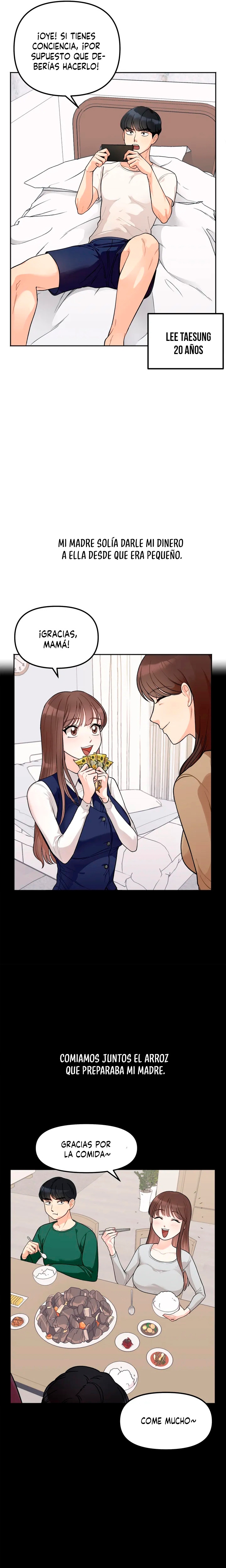Secret Siblings Raw Chapter 1 Page 8