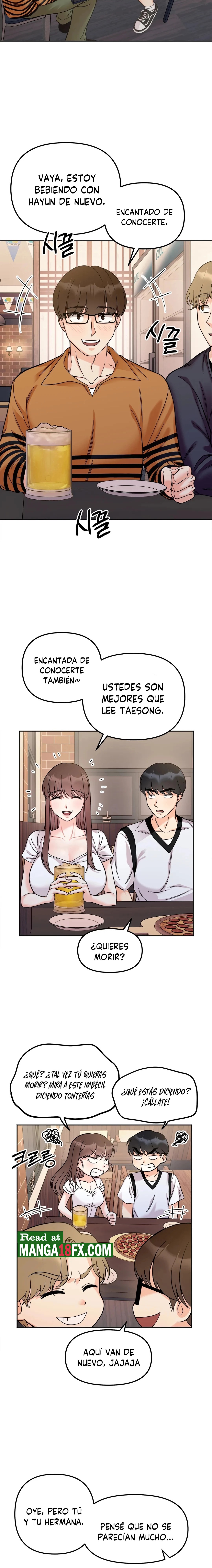 Secret Siblings Raw Chapter 10 Page 10