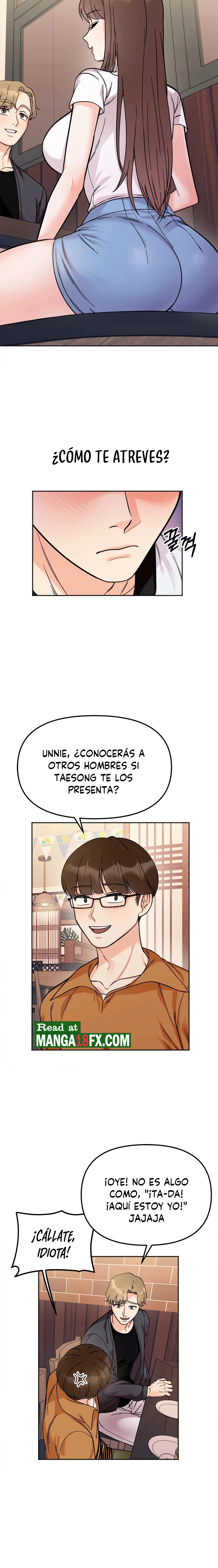 Secret Siblings Raw Chapter 10 Page 14