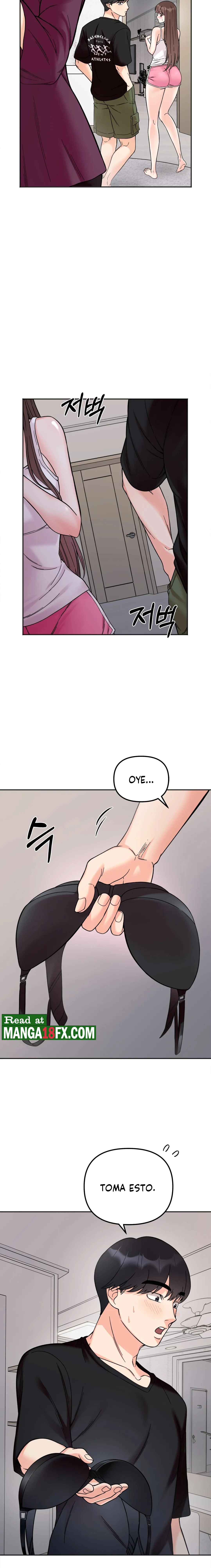 Secret Siblings Raw Chapter 10 Page 8
