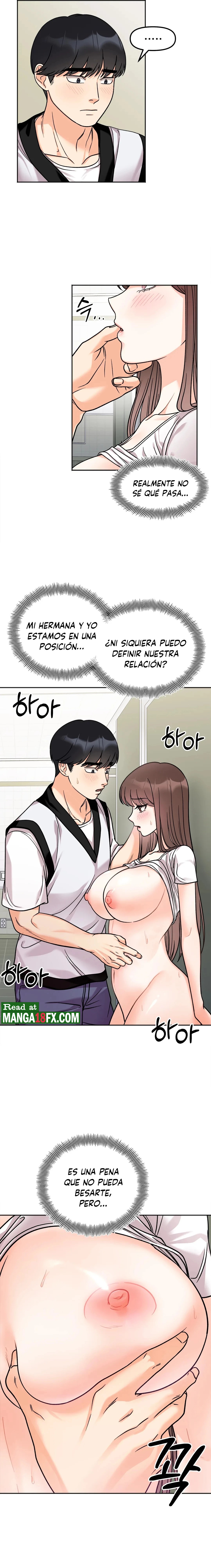 Secret Siblings Raw Chapter 11 Page 10